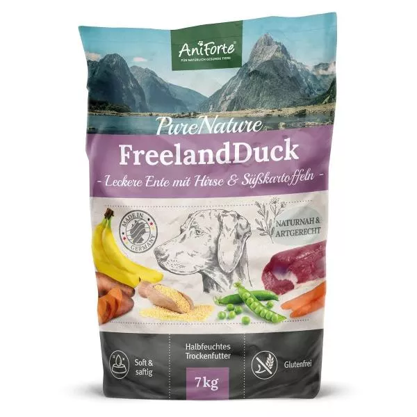 Aniforte - FreelandDuck - leckere Ente mit Hirse